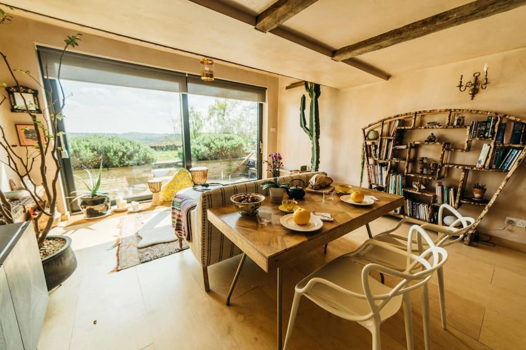 Romantic Country Annex With Views - 10 Min To Bath Cold Ashton Exterior foto